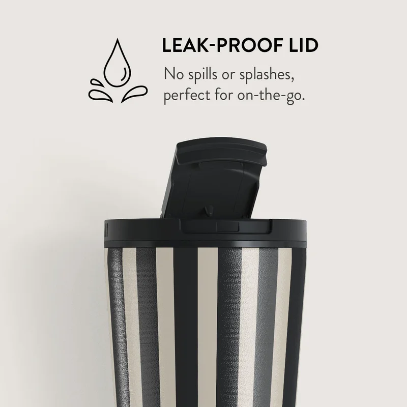Burga  Burga Prophecy 700ml Travel Mug Flap & Straw Set Lid Combo – BPA-Free Stainless Steel, Triple-Layer Insulated, Leak-Resistant, Premium Printed Design – Hot & Cold Drinks  | Best Price UAE